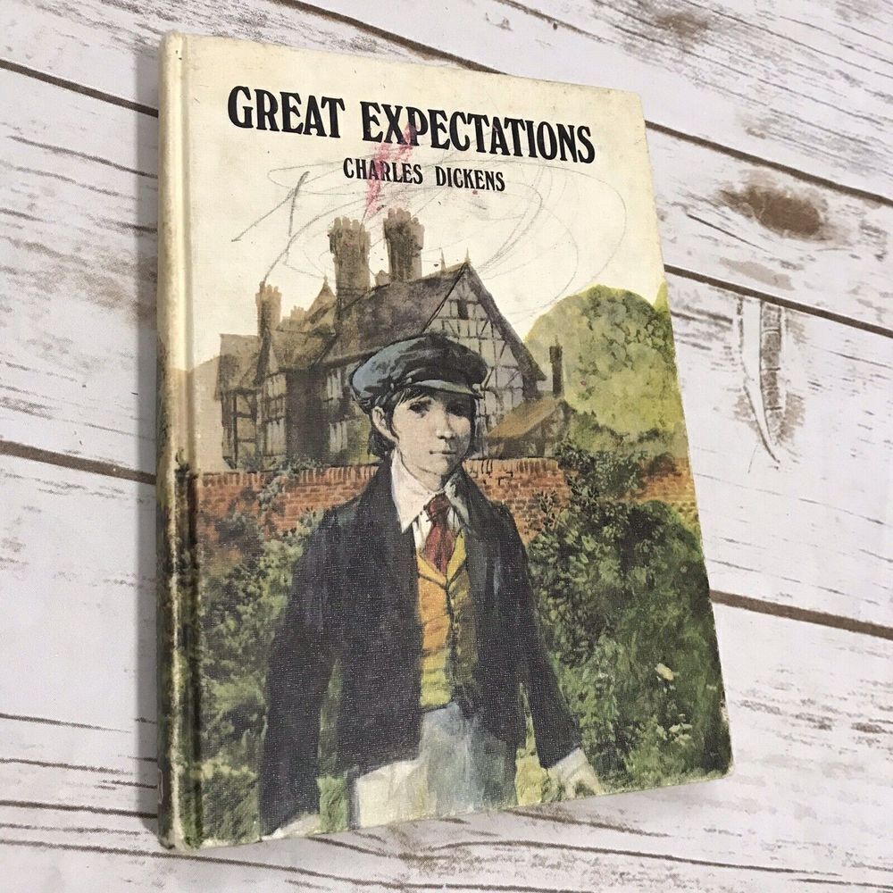 Vintage Great Expectations ~ Charles Dickens‎ 1970 Lifetime Library Hardcover